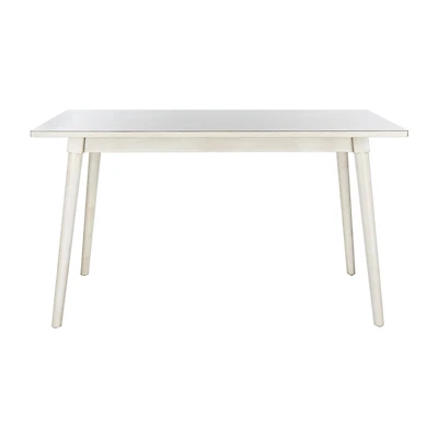 Safavieh Tia Collection Rectangular Wood-Top Dining Table