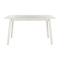 Safavieh Tia Collection Rectangular Wood-Top Dining Table