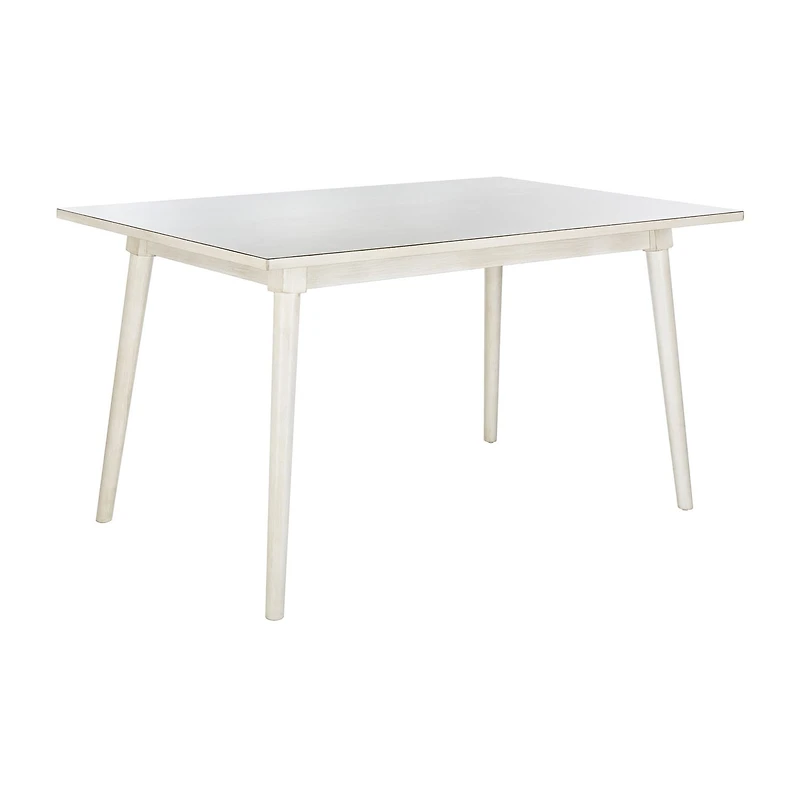 Safavieh Tia Collection Rectangular Wood-Top Dining Table