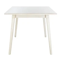 Safavieh Tia Collection Rectangular Wood-Top Dining Table