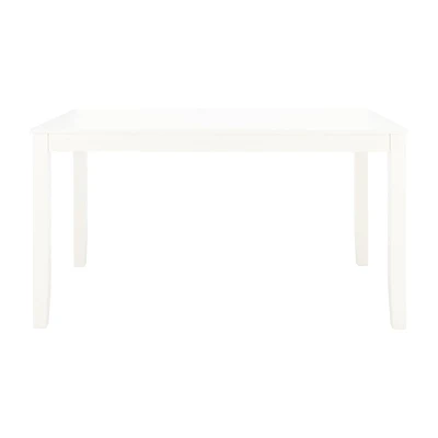 Safavieh Silio Collection Rectangular Wood-Top Dining Table