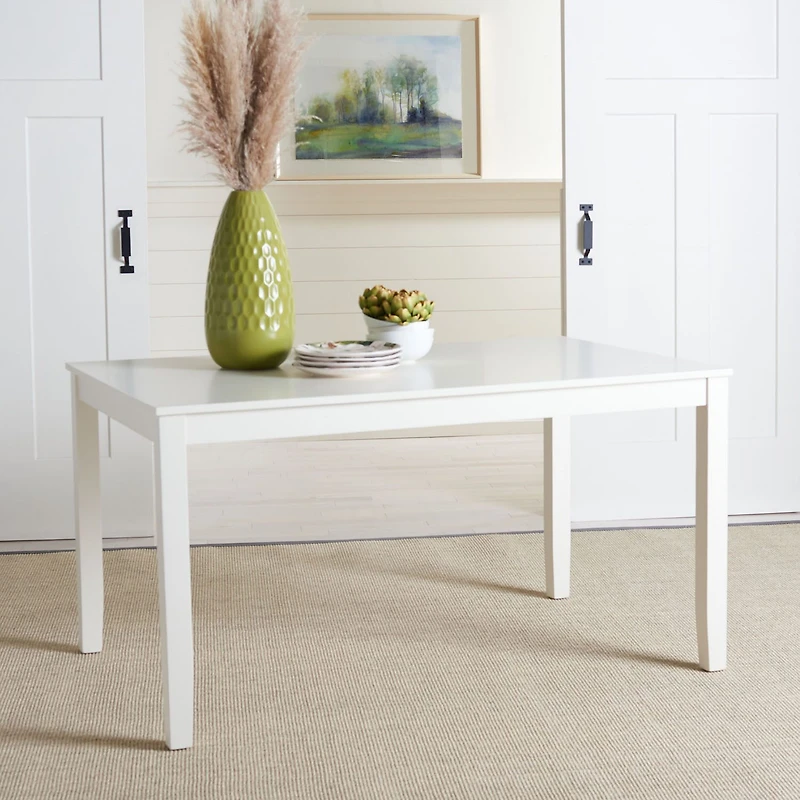 Safavieh Silio Collection Rectangular Wood-Top Dining Table