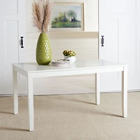 Safavieh Silio Collection Rectangular Wood-Top Dining Table