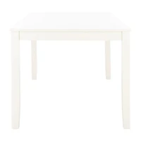 Safavieh Silio Collection Rectangular Wood-Top Dining Table