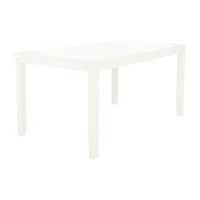 Safavieh Silio Collection Rectangular Wood-Top Dining Table