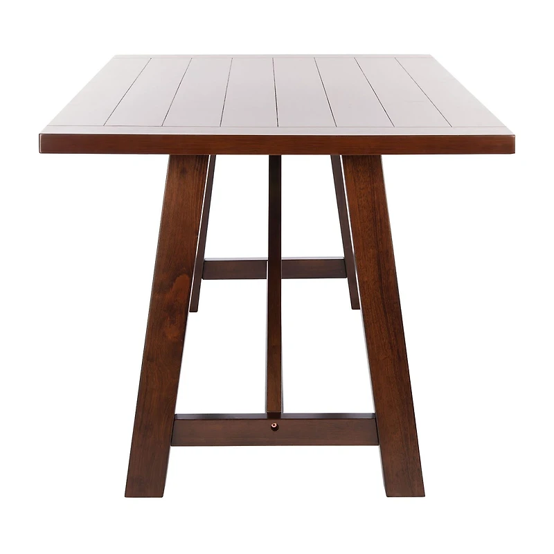 Safavieh Ainslee Collection Rectangular Wood-Top Dining Table