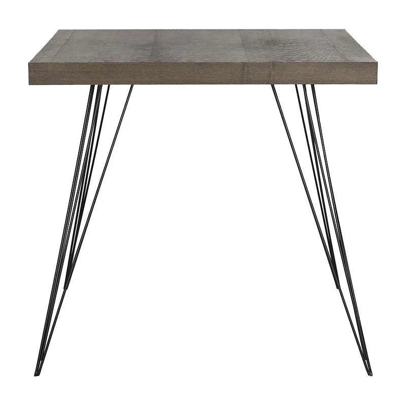 Safavieh Wolcott Collection Square Wood-Top Dining Table