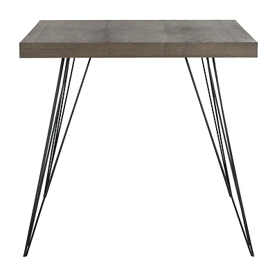 Safavieh Wolcott Collection Square Wood-Top Dining Table