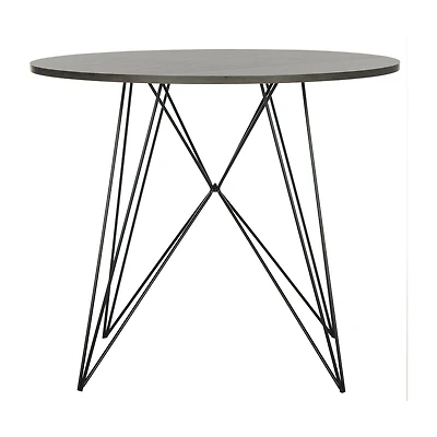 Safavieh Marino Collection Round Wood-Top Dining Table