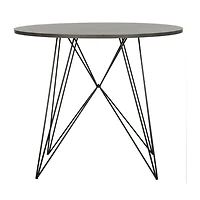 Safavieh Marino Collection Round Wood-Top Dining Table