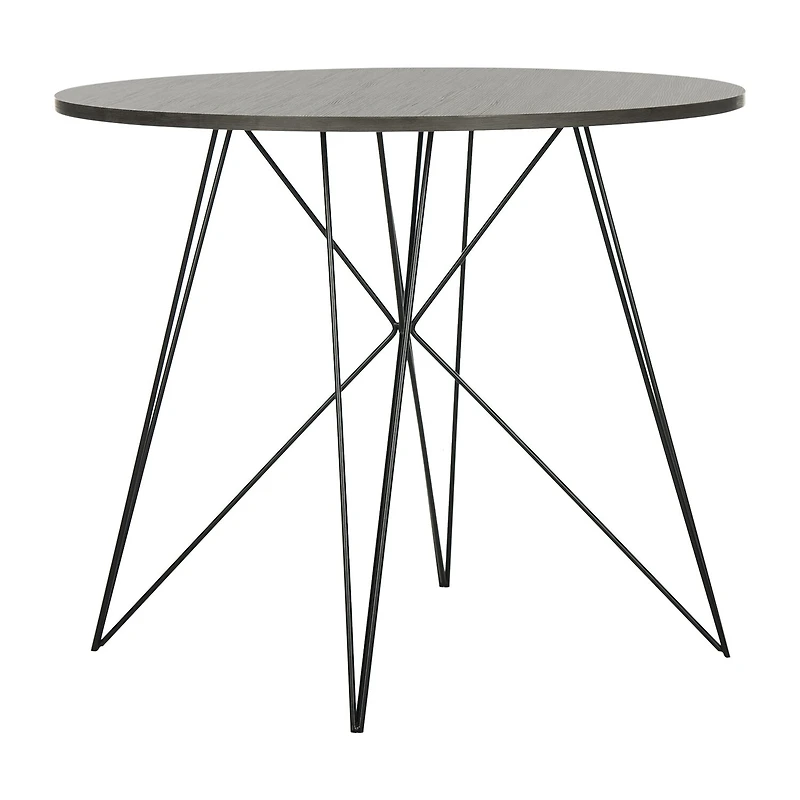 Safavieh Marino Collection Round Wood-Top Dining Table
