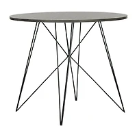 Safavieh Marino Collection Round Wood-Top Dining Table