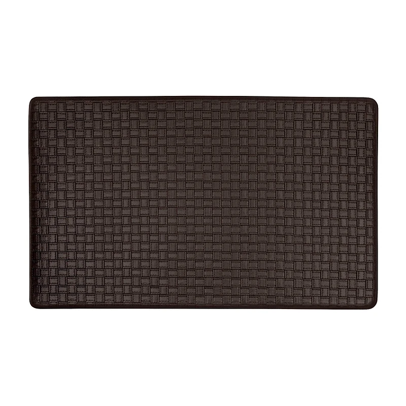 Achim Woven-Embossed Anti-Fatigue Kitchen Mat