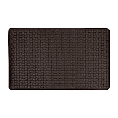Achim Woven-Embossed Anti-Fatigue Kitchen Mat
