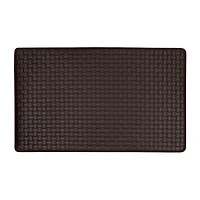 Achim Woven-Embossed Anti-Fatigue Kitchen Mat