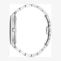 Bulova Apollo Special Edition Mens Silver Tone Stainless Steel Bracelet Watch 96a296
