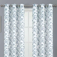 Regal Home Arlo Grommet Top Energy Saving Blackout Set of 2 Curtain Panel