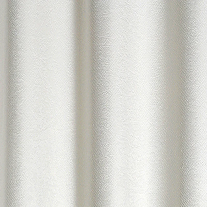 Regal Home Diamond Embossed Grommet Top Energy Saving Blackout Set of 2 Curtain Panel