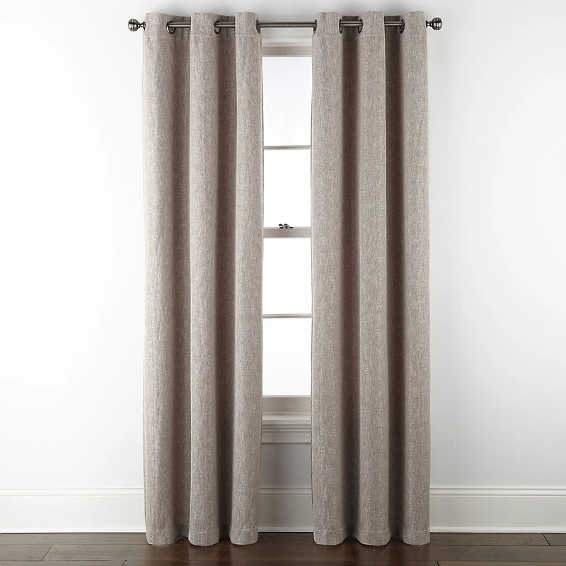 Regal Home Sterling Grommet Top Energy Saving Blackout Curtain Panel