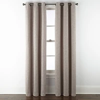 Regal Home Sterling Grommet Top Energy Saving Blackout Curtain Panel