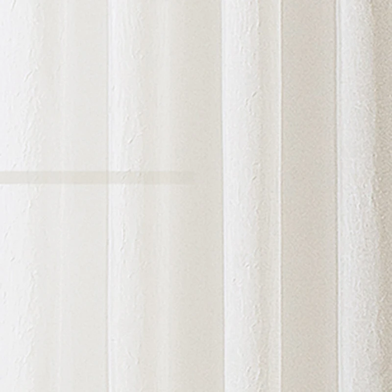 Regal Home Crushed Voile Solid Grommet Top Sheer Single Curtain Panel