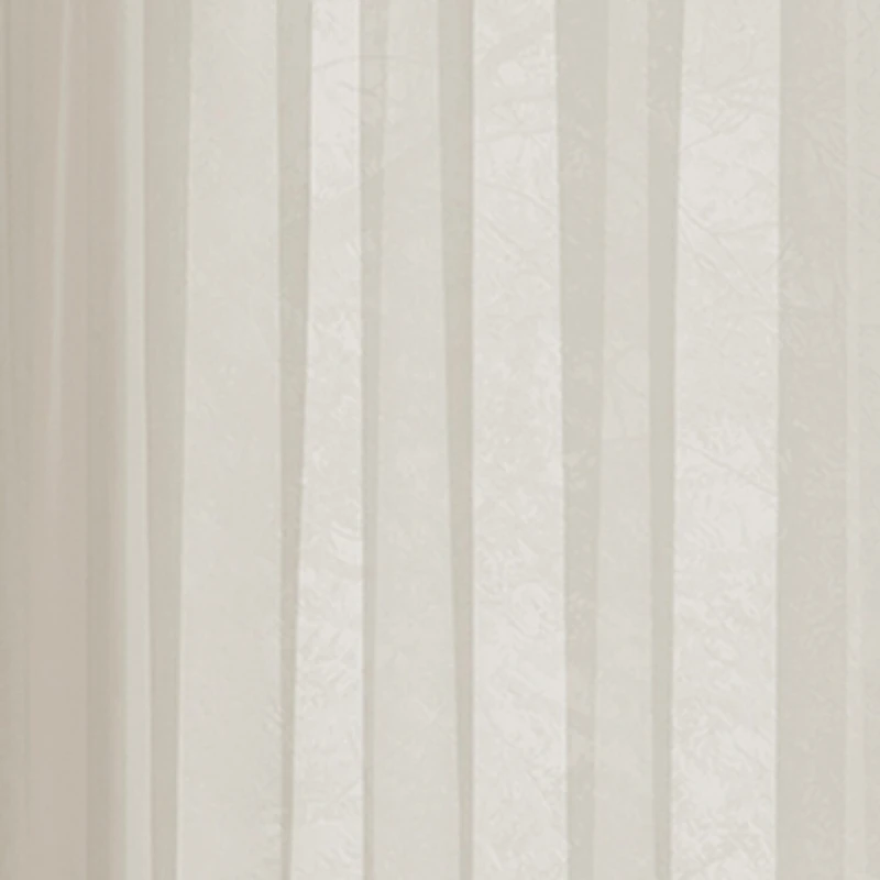 Regal Home Solid Voile Rod Pocket Sheer Single Curtain Panel