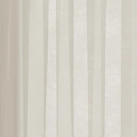 Regal Home Solid Voile Rod Pocket Sheer Single Curtain Panel