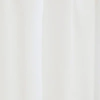 Regal Home Voile Solid 2-pc. Rod Pocket Window Tier