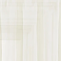 Regal Home Voile Solid Rod Pocket Ascot Valance