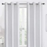 Regal Home Wallace Grommet Top Energy Saving Blackout Set of 2 Curtain Panel