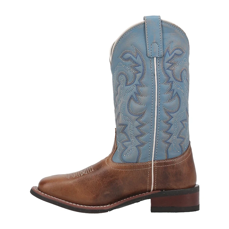 Laredo Womens Darla Flat Heel Cowboy Boots