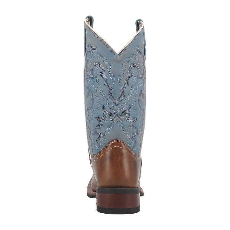 Laredo Womens Darla Flat Heel Cowboy Boots