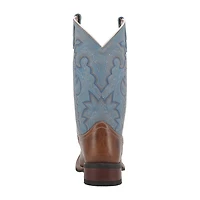 Laredo Womens Darla Flat Heel Cowboy Boots