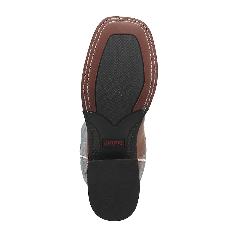 Laredo Womens Darla Flat Heel Cowboy Boots