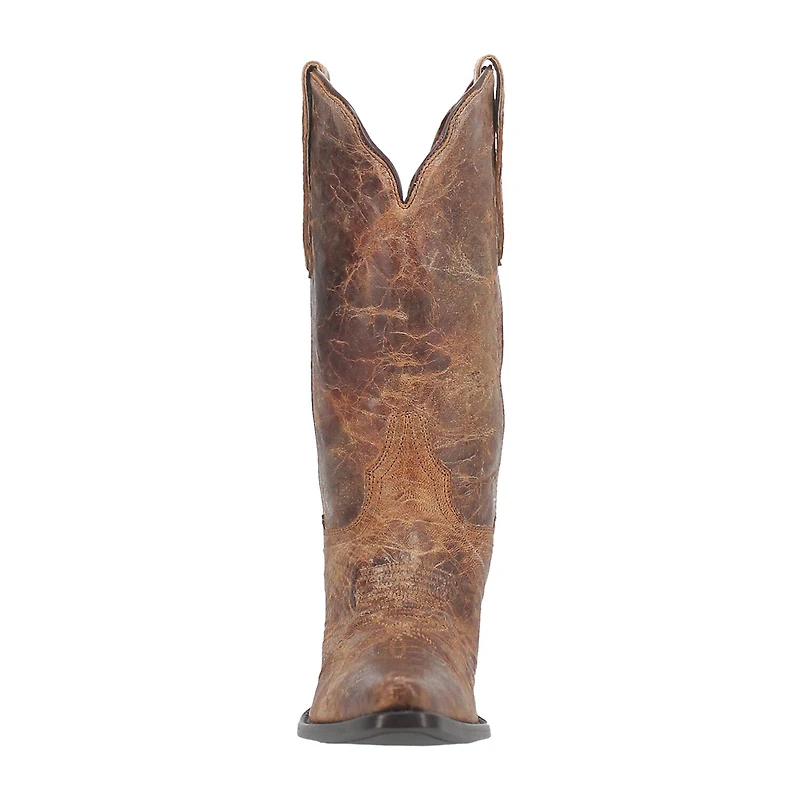 Dan Post Womens Collen Block Heel Cowboy Boots