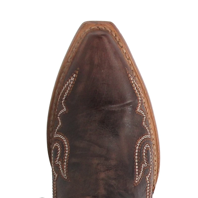 Dan Post Womens Kommotion Block Heel Cowboy Boots