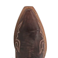 Dan Post Womens Kommotion Block Heel Cowboy Boots