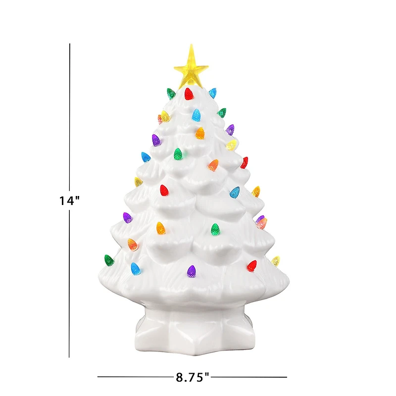 Nostalgic Christmas Tabletop Tree