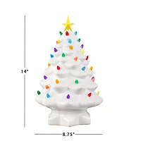 Nostalgic Christmas Tabletop Tree