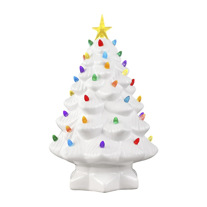 Nostalgic Christmas Tabletop Tree
