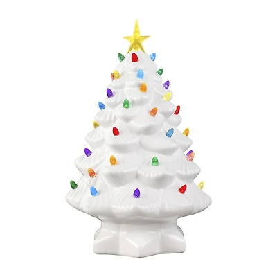 Nostalgic Christmas Tabletop Tree