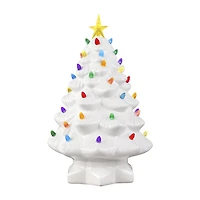 Nostalgic Christmas Tabletop Tree