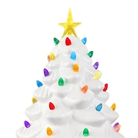 Nostalgic Christmas Tabletop Tree