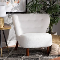 Cabrera Upholstered Wingback Chair