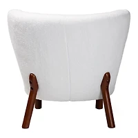 Cabrera Upholstered Wingback Chair