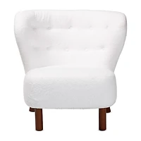 Cabrera Upholstered Wingback Chair