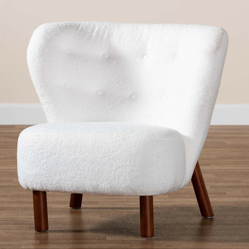 Cabrera Upholstered Wingback Chair