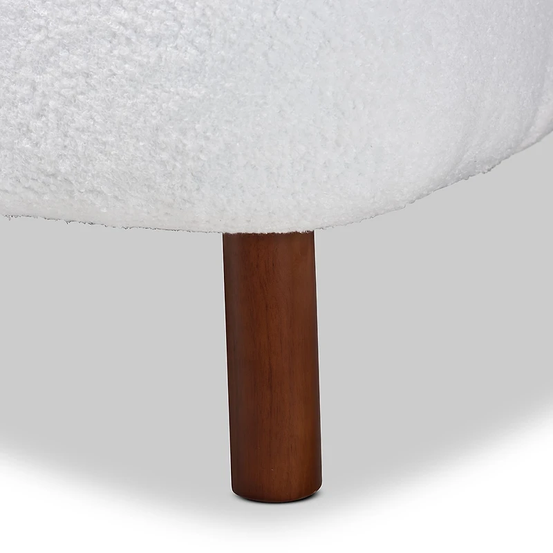 Cabrera Upholstered Wingback Chair
