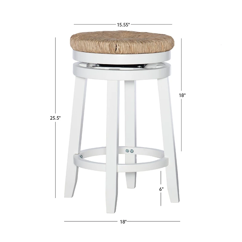 Linon Counter Height Bar Stool