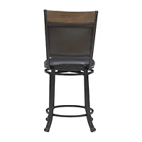 Linon Counter Height Swivel Bar Stool